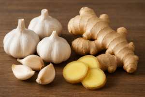 Ginger and Garlic