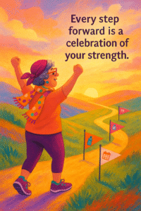 Celebrating the little victories