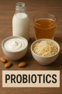 Probiotic foods