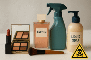 Chemicals and toxins in household products