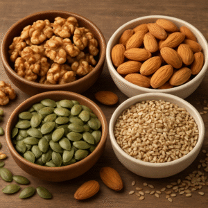 Nuts and Seeds