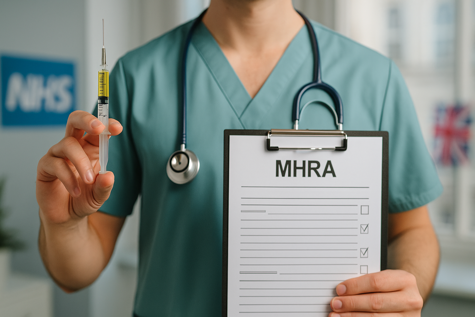 Supplement injections in the UK controlled by MHRA