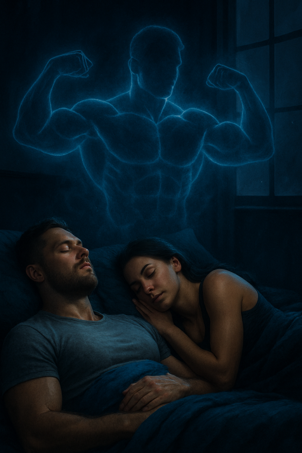 Casein protein benefits for overnight recovery