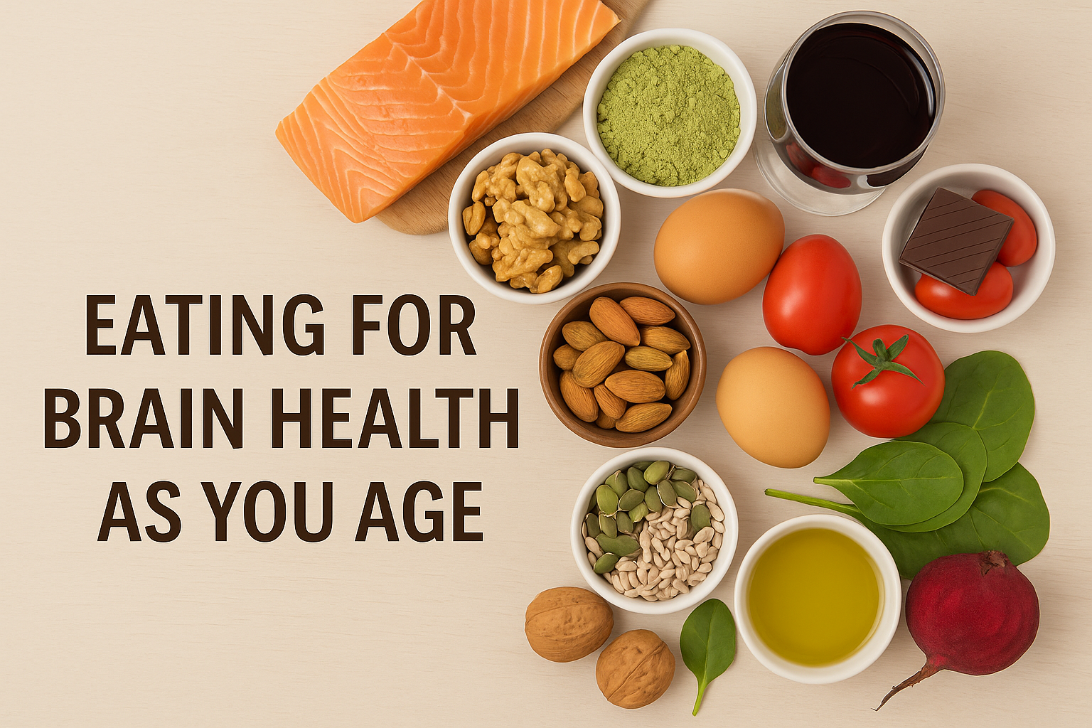 Eating for brain health