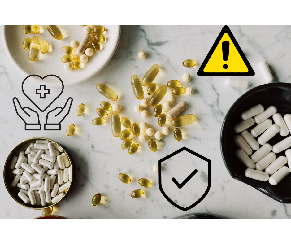 Safe Supplement use