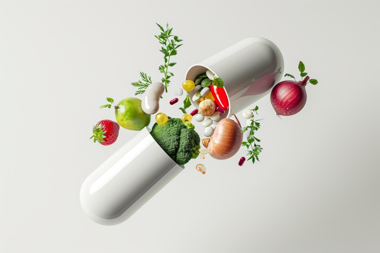 Integrating diet and supplements