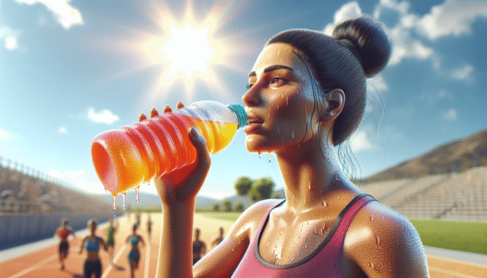 Electrolytes after exercise