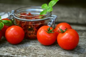 Tomatoes and lycopene