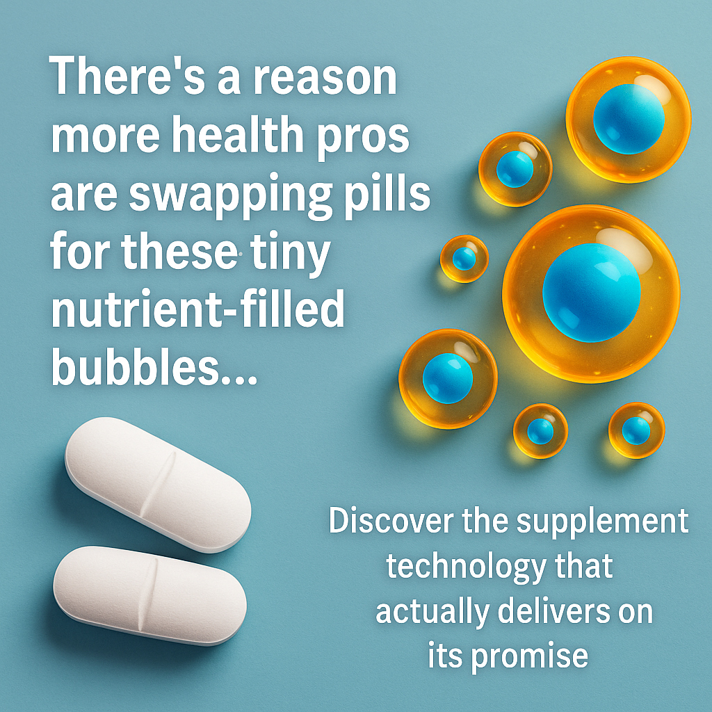 Liposomal supplements vs traditional supplements